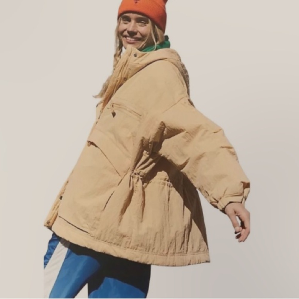 FP Movement Billie Boxy Lightweight Insulated Jacket-Nectar - Picture 2 of 12